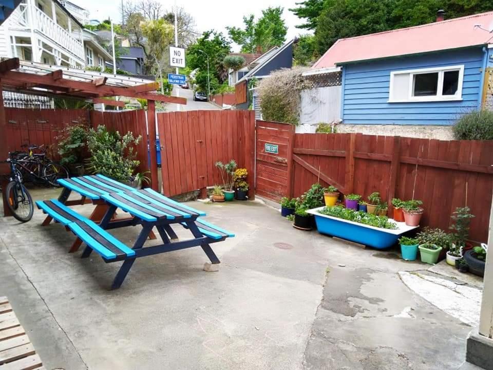 Crashpalace Backpackers Napier Exteriör bild